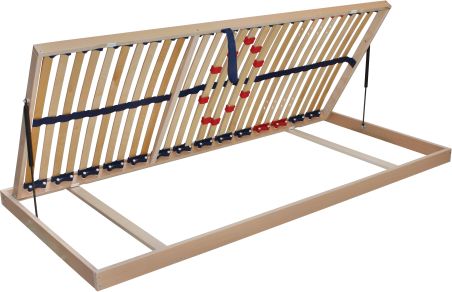 Lamelový rošt Duostar Kombi P 90x200 cm levý