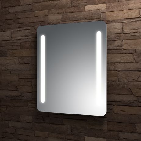 LED zrcadlo Linea LIN-B2 oblé rohy