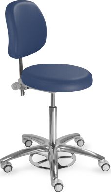 Lékařská židle s opěrkou MEDI 1255 clean
