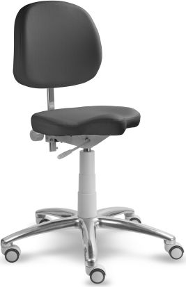 Kosmetická židle s opěrkou MEDI 1258