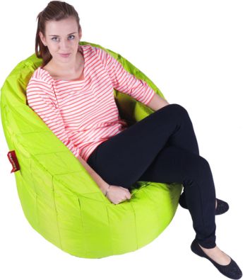 Limetkový sedací vak BeanBag Lumin Chair