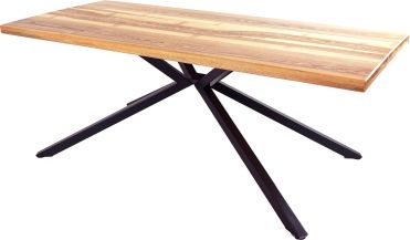Masivní jídelní stůl R-designwood 014