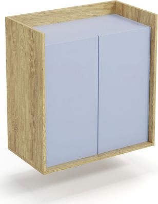 Skříňka MOBIUS 2D modrá