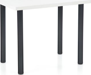 Jídelní stůl MODEX 2 90 černá/bílá