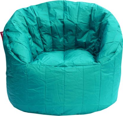 Modro zelený sedací vak BeanBag Lumin Chair