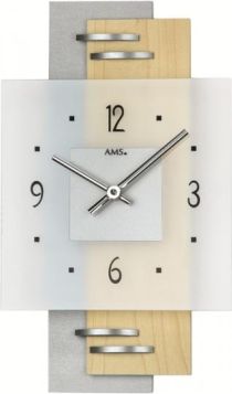 Nástěnné hodiny 9248 AMS 36cm
