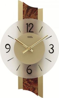 Nástěnné hodiny 9393 AMS 40cm