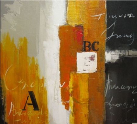 Obraz- ABC
