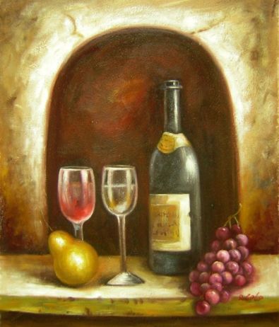 Obraz - Nádherné víno