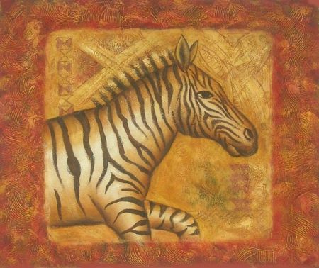 Obraz - Zebra v běhu