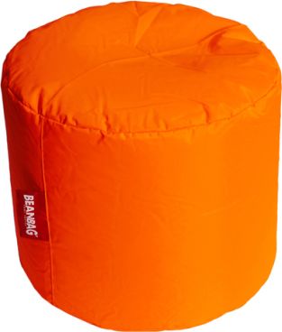Oranžový sedací vak BeanBag Roller