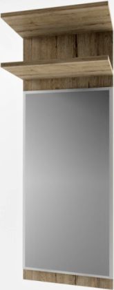 Panel se zrcadlem Oskar 40x25,5x110,5 cm