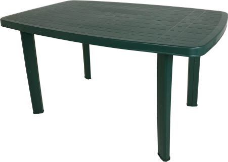 Plastový zahradní stůl Faro zelený