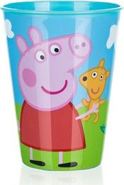 Pohárek plastový PEPPA PIG 430 ml