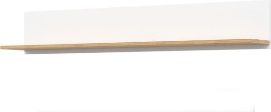 Polička Remi RM14 bílá/dub evoke