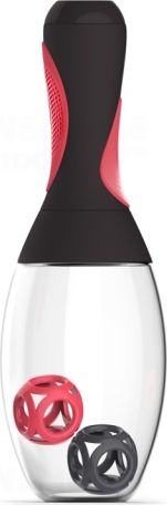 Samba Shaker ASOBU červený 600ml
