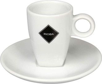 Šapo Espresso dekor Rioba