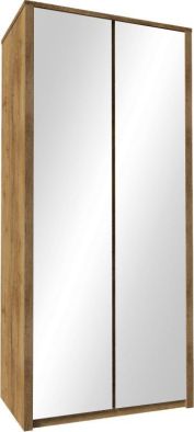 Zrcadlová šatní skříň MAXIM 2D