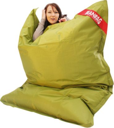 Sedací pytel BeanBag perfekt-green frog