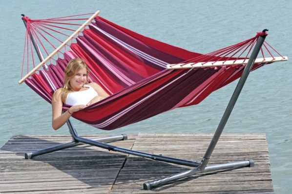 Set houpací sítě a stojanu Summer Houpací sítě