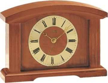 Stolní hodiny 5138/9 AMS řízené rádiovým signálem 25cm