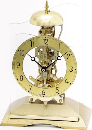 Stolní mechanické kyvadlové hodiny 1187 AMS 25cm