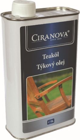 Teakový olej Ciranova, 1l