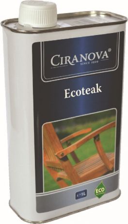 Teakový olej ECOTEAK, 1l