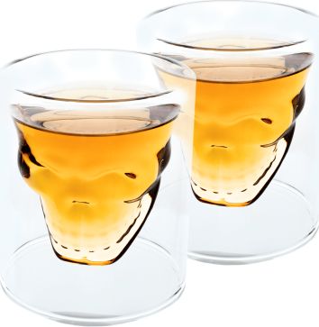 Termo sklenice Cool Whisky 250 ml set 2 ks