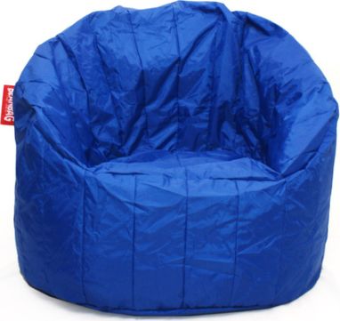 Tmavě modrý sedací vak BeanBag Lumin Chair