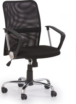 Kancelářská židle Tony černá