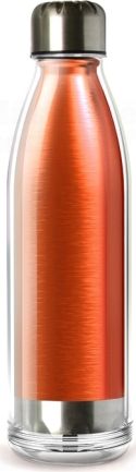 Trendy termoska ASOBU Viva La Vie oranžová 525ml