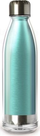 Trendy termoska ASOBU Viva La Vie tyrkysová 525ml