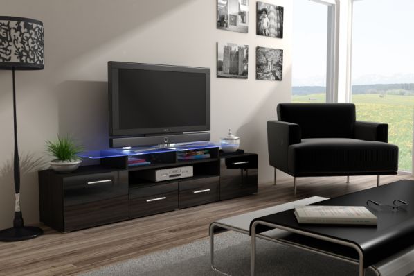 TV stolek Evora wenge