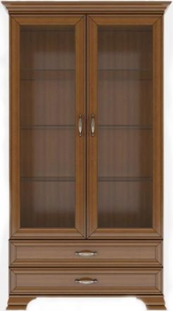 Vitrína Tiffany 2W2S