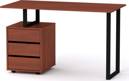 Industriální psací stůl LOFT-2-ABS kalvados