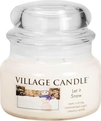 Vonná svíčka ve skle Sněhová nadílka-Let It Snow, 11oz