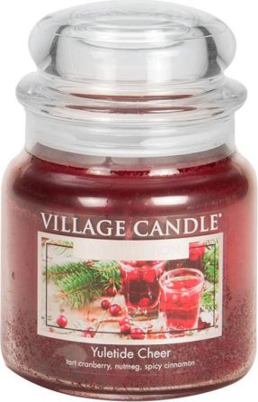 Vonná svíčka ve skle Vánoční čas-Yuletide Cheer, 16oz