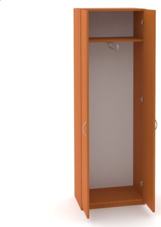 Vysoká skříň, šatní