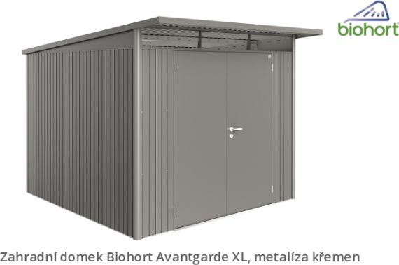 Zahradní domek Avantgarde XL