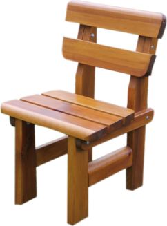 Zahradní židle Finland Bez povrchové úpravy