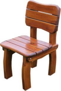 Zahradní židle Lorit Bez povrchové úpravy