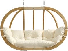 Závěsné křeslo Globo Royal Chair Natura Houpací sítě