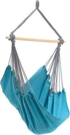 Závěsné křeslo Panama Aqua