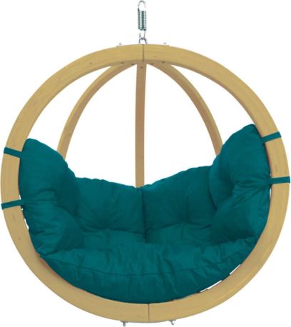 Závěsné křeslo Globo Chair Green Houpací sítě