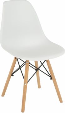Židle Celier, bílá