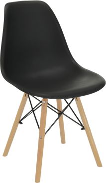 Židle Celier, černá