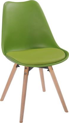 Jídelní židle Leitch, olivová