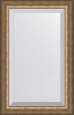 Zrcadlo - patinovaný bronz BY 1360 42x52cm