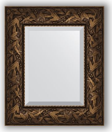 Zrcadlo v bronzovém rámu, byzantský ornament BY 3391 59x79 cm
